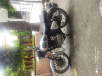 Black & Silver Royal Enfield Classic 500