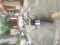 Black & Silver Royal Enfield Classic 500