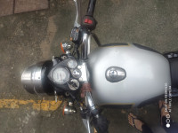 Black & Silver Royal Enfield Classic 500