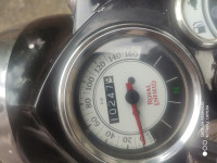 Black & Silver Royal Enfield Classic 500