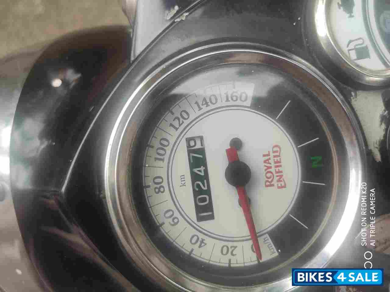 Black & Silver Royal Enfield Classic 500 Black & Silver Royal Enfield Classic 500