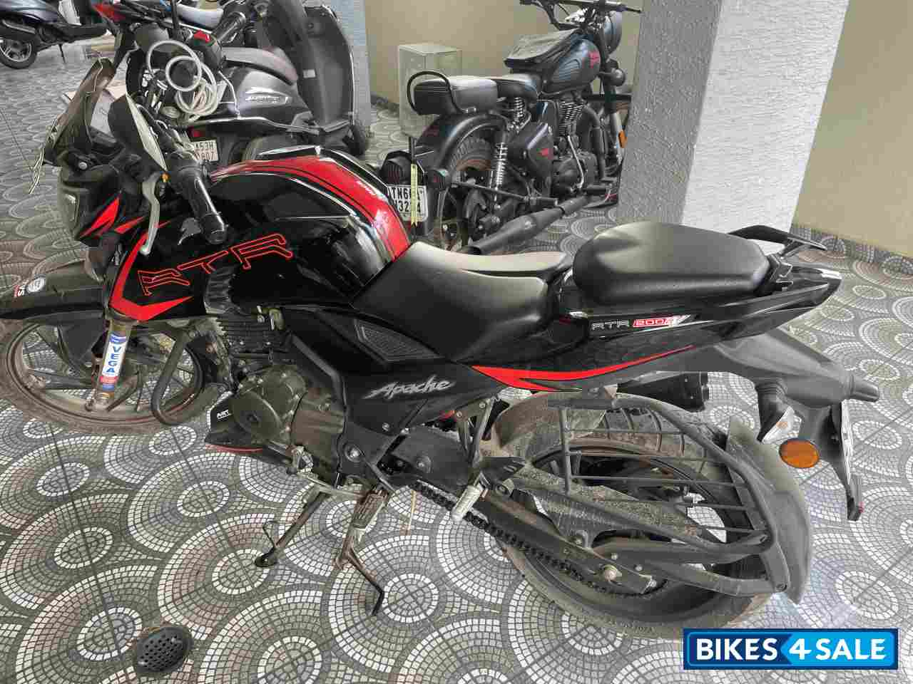 TVS Apache RTR 200 4V ABS Race Edition 2.0