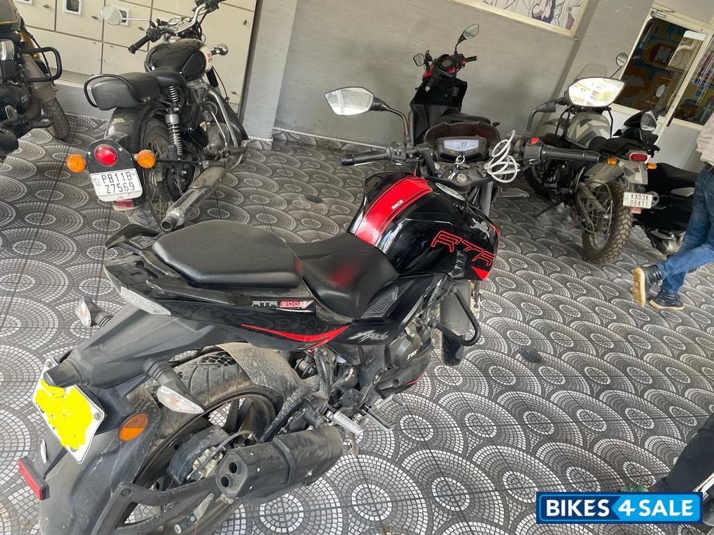 TVS Apache RTR 200 4V ABS Race Edition 2.0