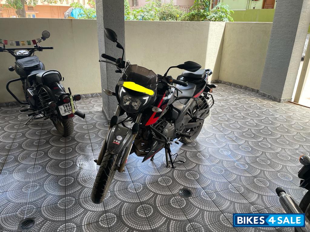 TVS Apache RTR 200 4V ABS Race Edition 2.0