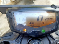 Mate Black TVS Apache RTR 160 4V Special Edition