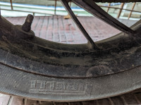 Black And Red Dual Tone TVS Apache RTR 200 4V ABS Race Edition 2.0