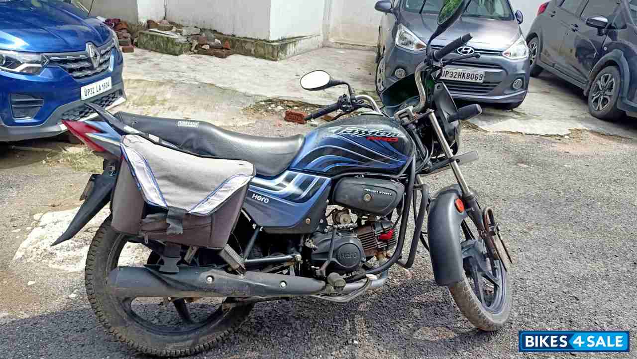 Hero Passion Pro BS6