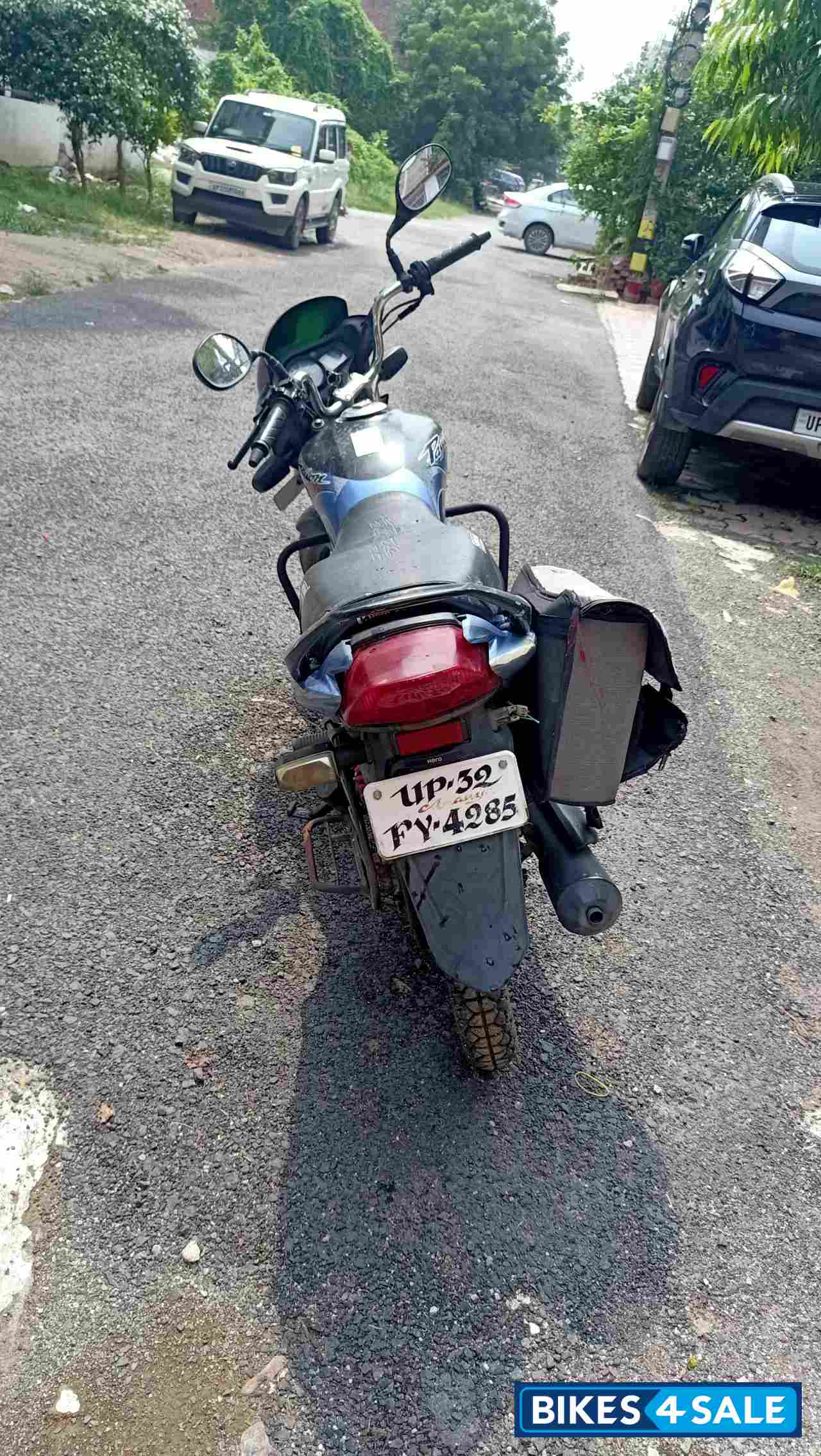 Hero Passion Pro BS6