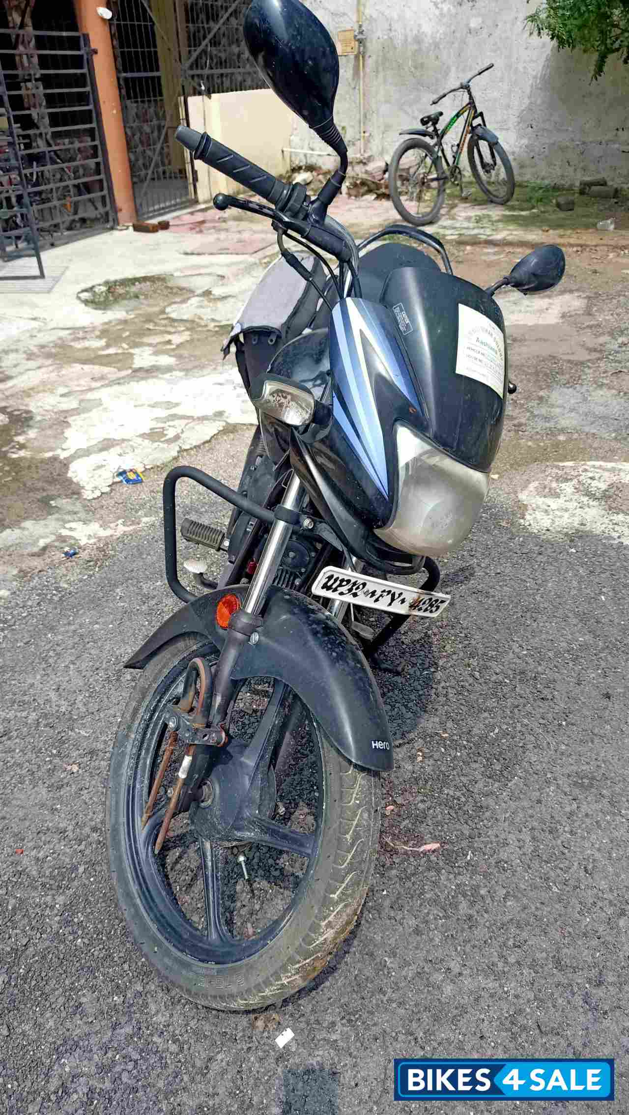 Hero Passion Pro BS6