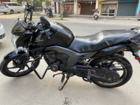 Black Honda CB Trigger