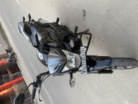 Black Honda CB Trigger