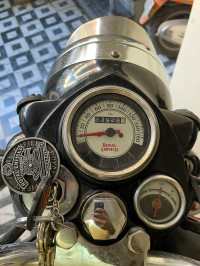 Royal Enfield Classic 350 Redditch Red 2017 Model