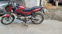 Red Bajaj Pulsar 150 DTSi