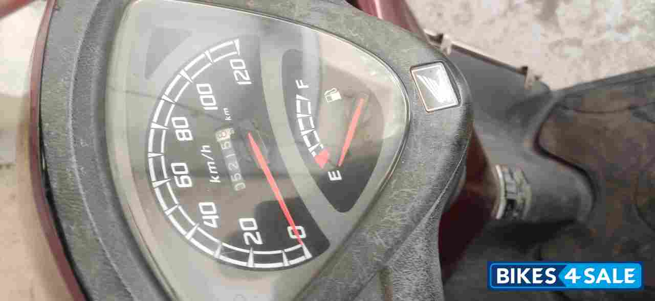 Red Honda Aviator Red Honda Aviator