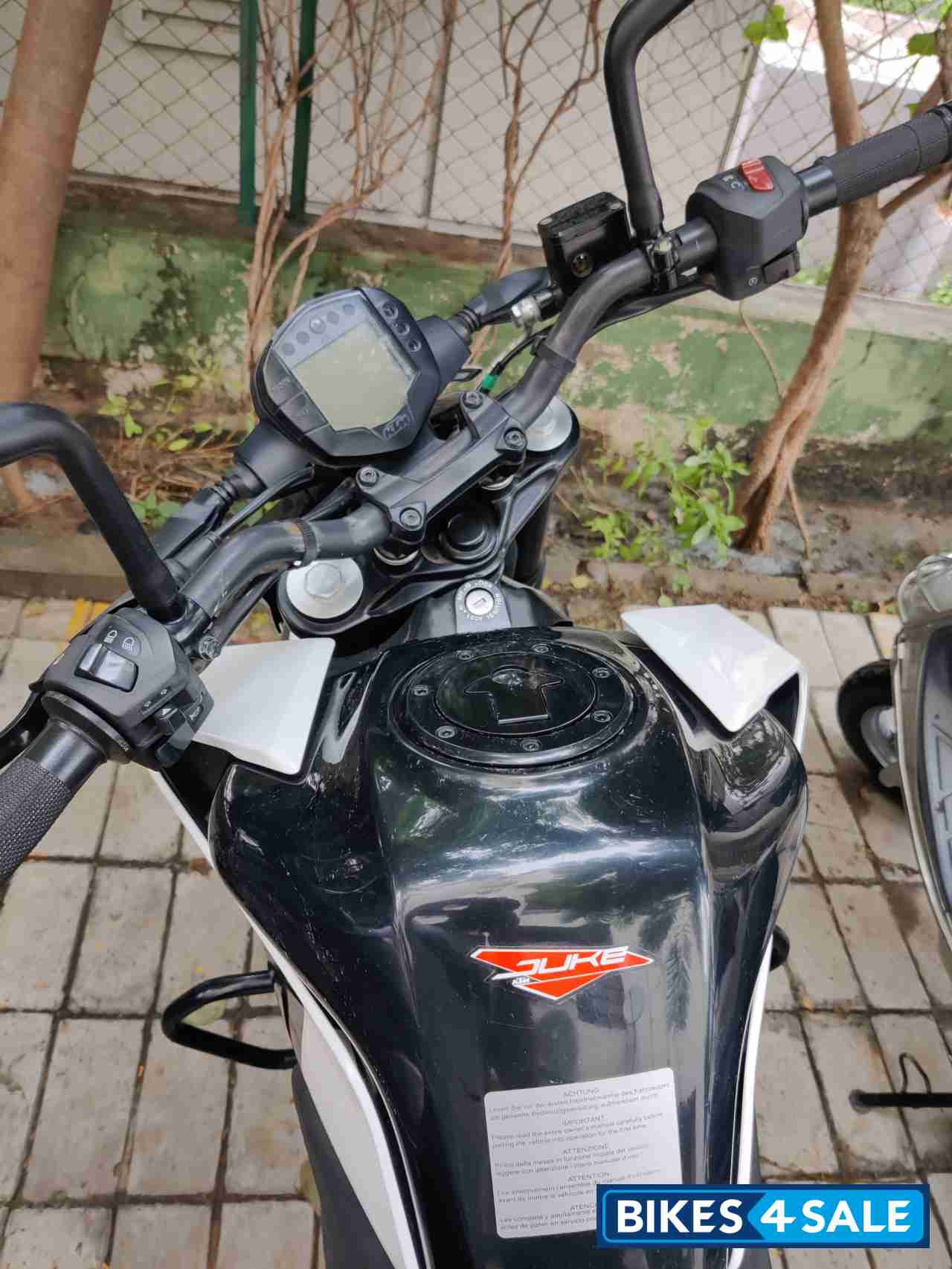 KTM Duke 2018