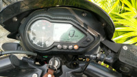Black Bajaj Pulsar 125 Split Seat