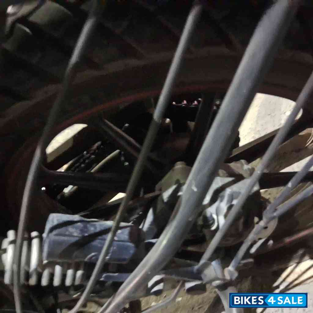 Red And Black Royal Enfield Thunderbird X 350