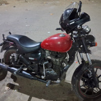 Red And Black Royal Enfield Thunderbird X 350