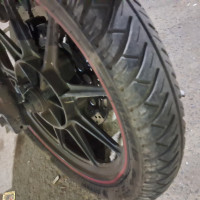 Red And Black Royal Enfield Thunderbird X 350