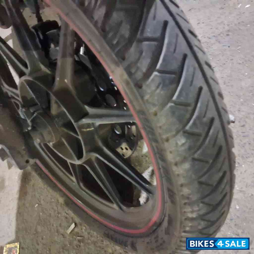 Red And Black Royal Enfield Thunderbird X 350