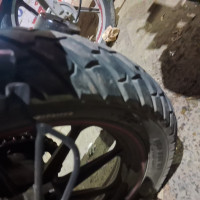 Red And Black Royal Enfield Thunderbird X 350