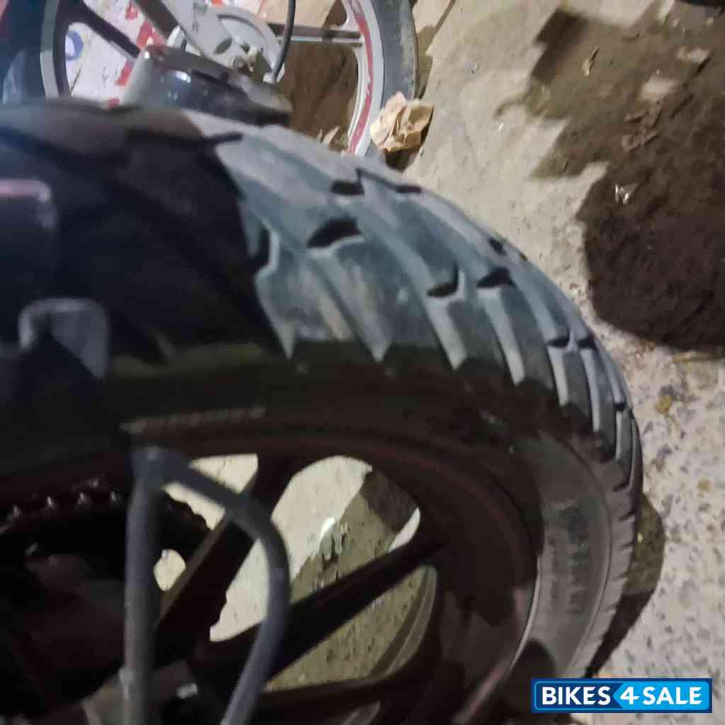 Red And Black Royal Enfield Thunderbird X 350