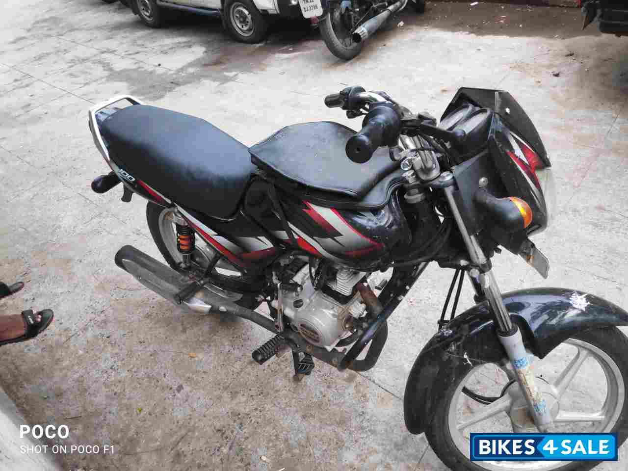 Bajaj CT 100