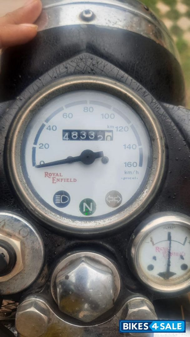 Royal Enfield Bullet Machismo A350