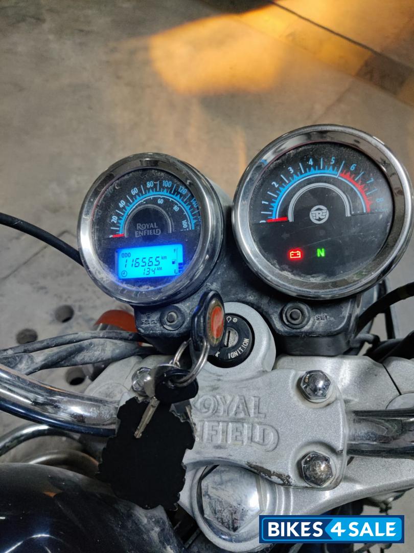 Marine Blue Royal Enfield Thunderbird 350