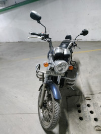 Marine Blue Royal Enfield Thunderbird 350