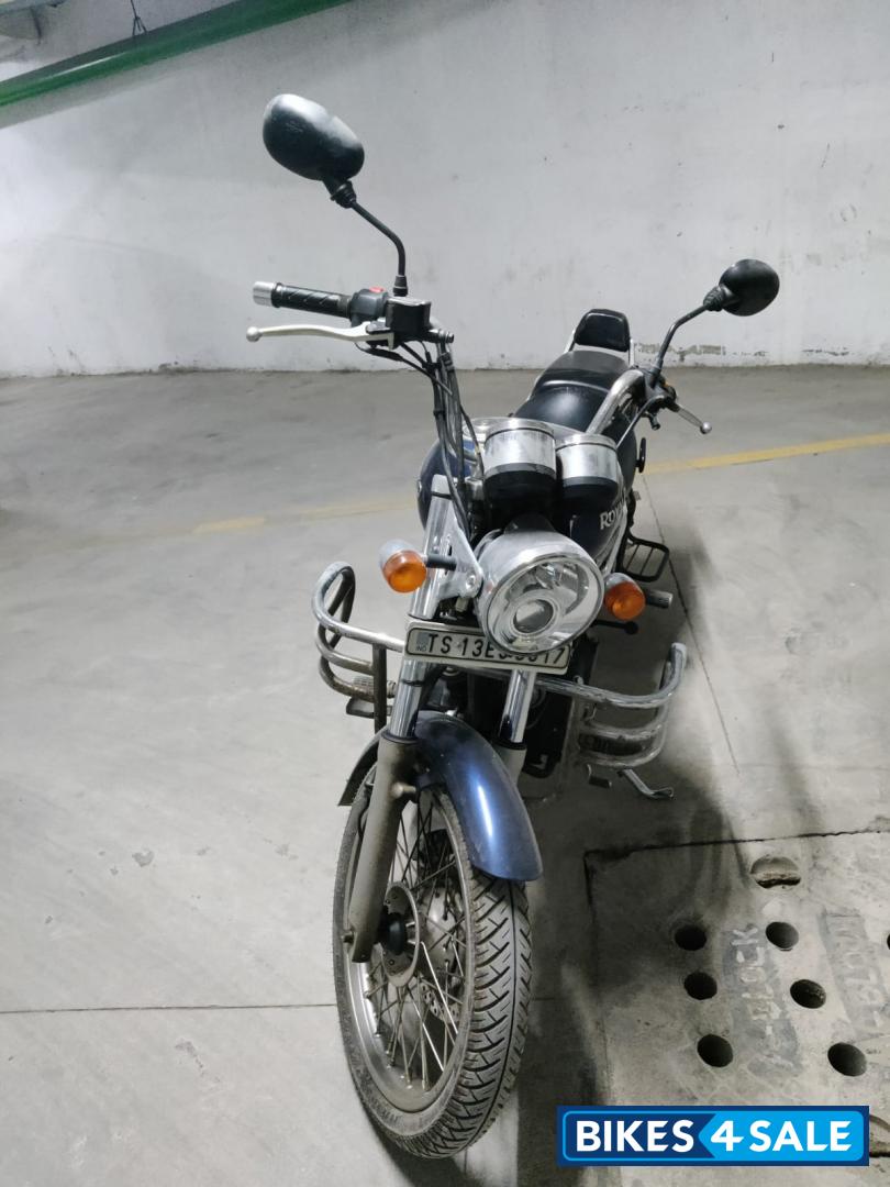 Marine Blue Royal Enfield Thunderbird 350