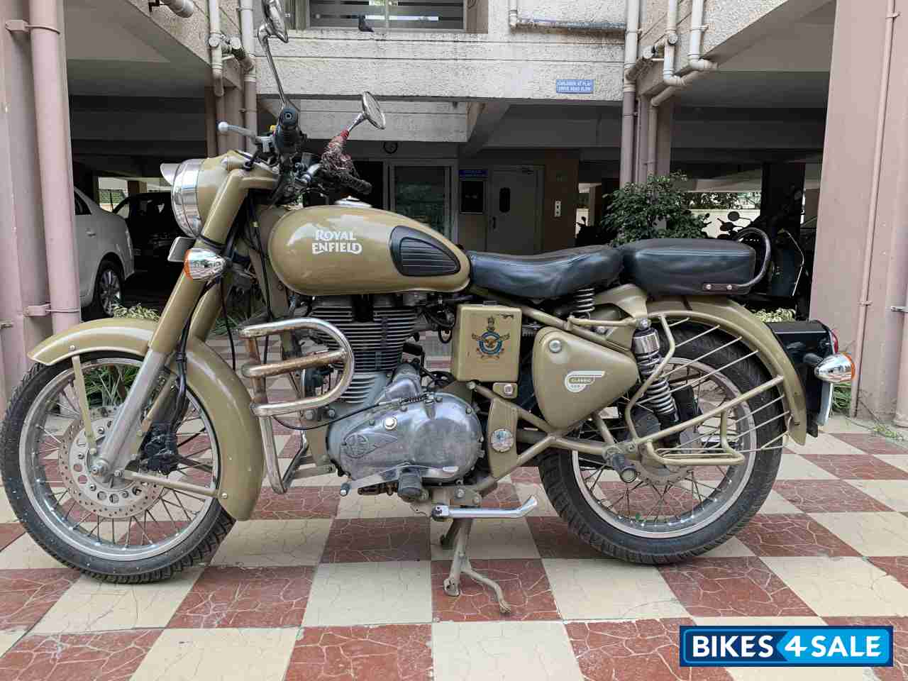 Royal Enfield Classic Desert Storm