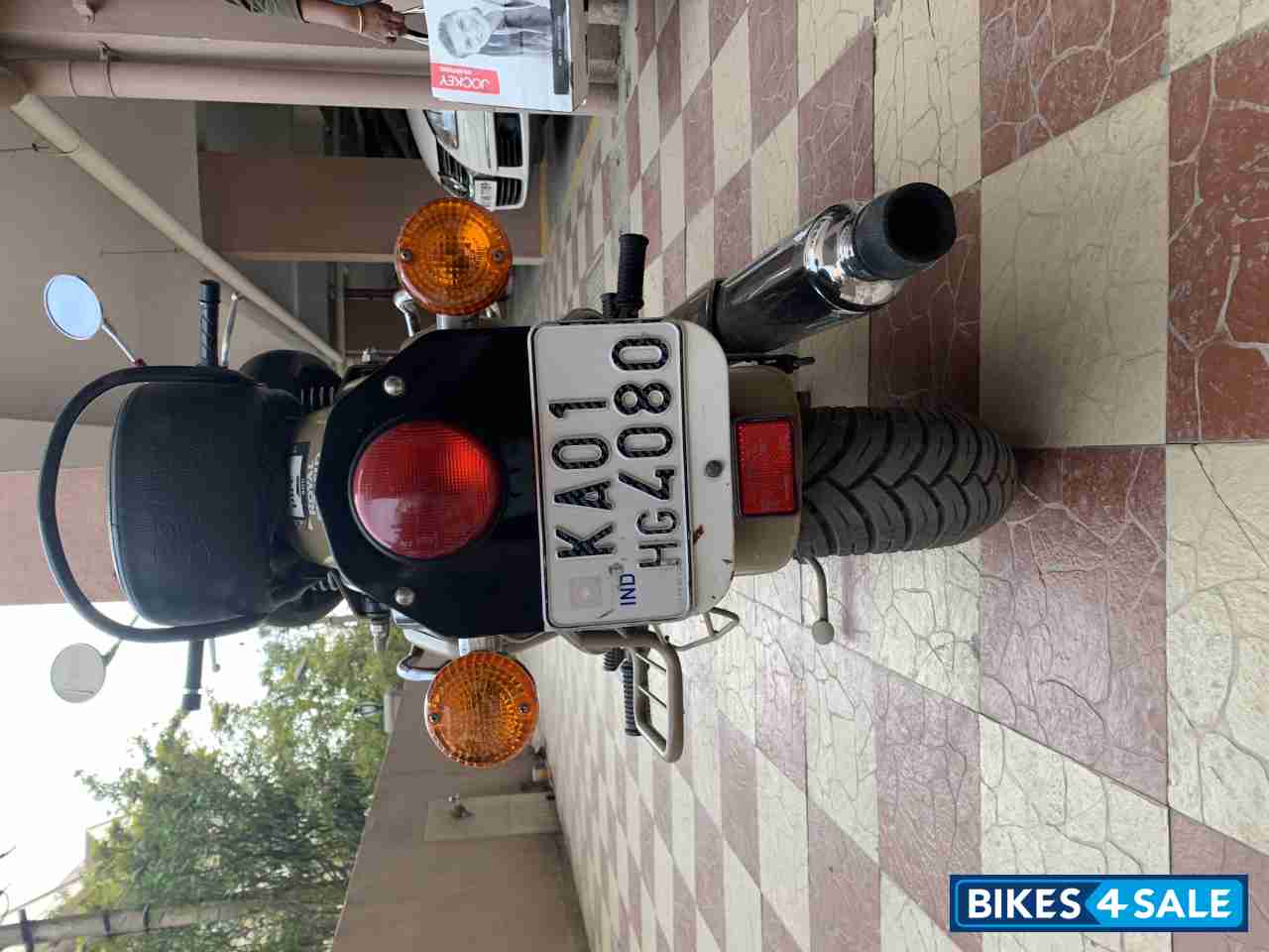 Royal Enfield Classic Desert Storm