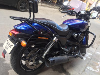 Blue Harley Davidson Street 750