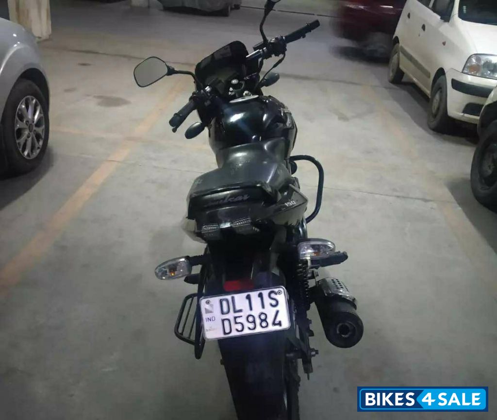 Black Bajaj Pulsar 150 DTSi
