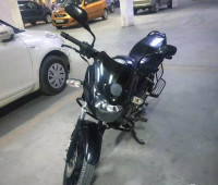 Black Bajaj Pulsar 150 DTSi
