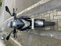 Black Bajaj Pulsar 200 NS ABS