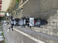 Black Bajaj Pulsar 200 NS ABS