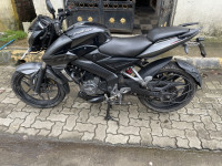 Black Bajaj Pulsar 200 NS ABS