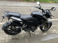 Black Bajaj Pulsar 200 NS ABS