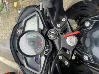 Black Bajaj Pulsar 200 NS ABS