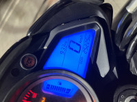 Black Bajaj Pulsar 200 NS ABS