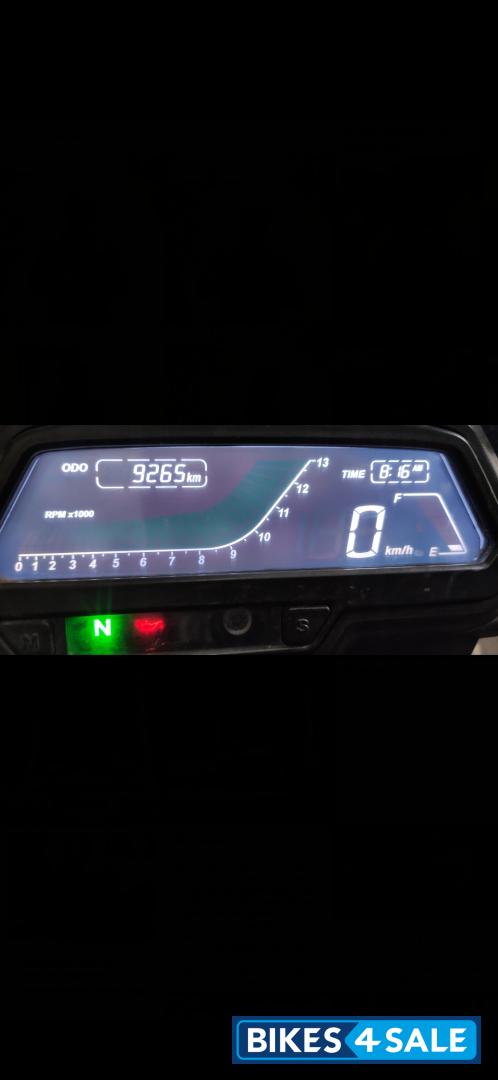 Red Bajaj Dominar 400 Disc Red Bajaj Dominar 400 Disc