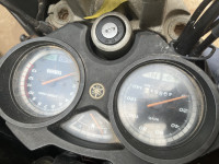 Red And Black Yamaha SS125