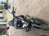 Red And Black Yamaha SS125