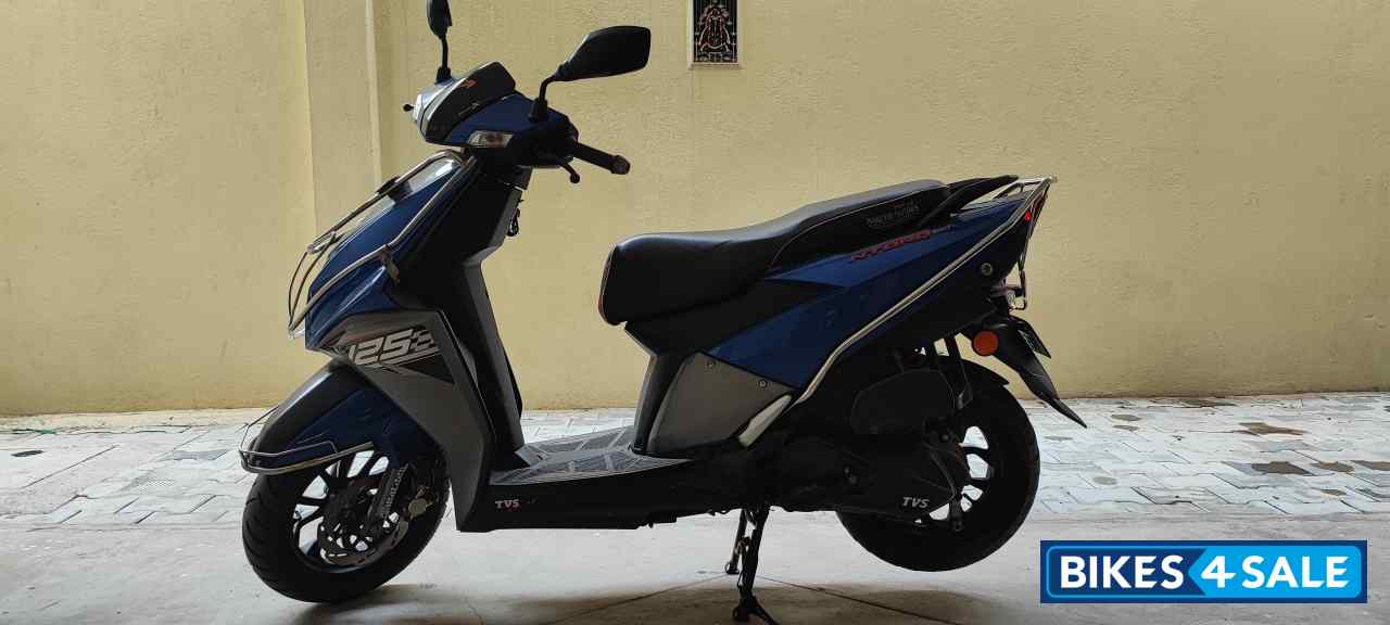 Marine Blue TVS NTORQ 125