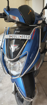 Marine Blue TVS NTORQ 125