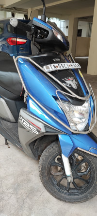 Marine Blue TVS NTORQ 125