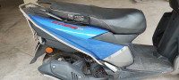 Marine Blue TVS NTORQ 125