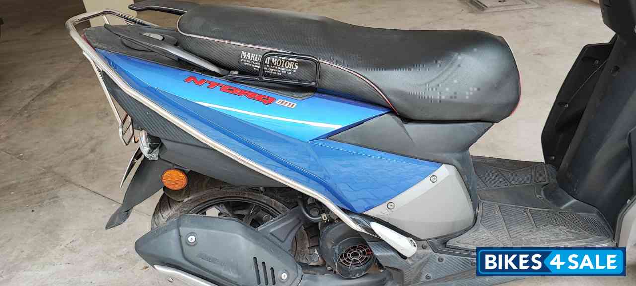 Marine Blue TVS NTORQ 125